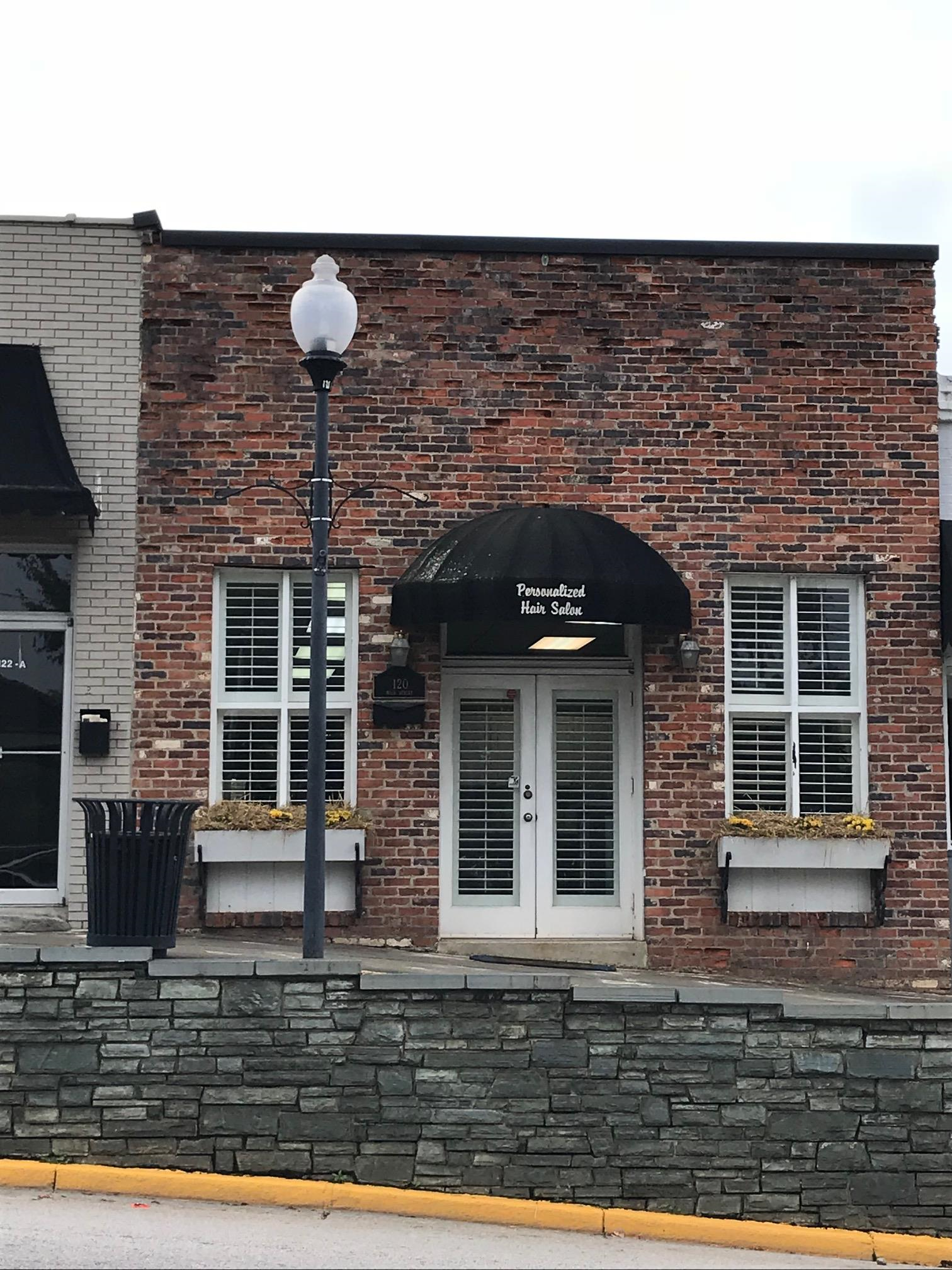 120 Main Street in 2017 - Personalized Hair Salon