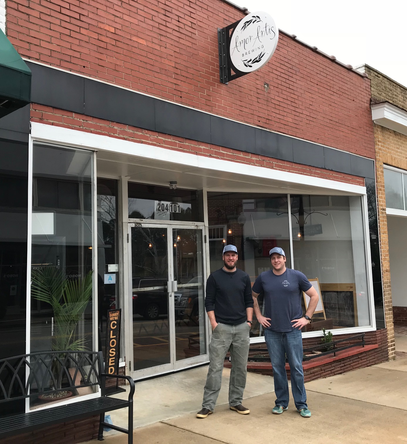 Amor Artis Brewing with Travis & Steve Tolson - 2017
