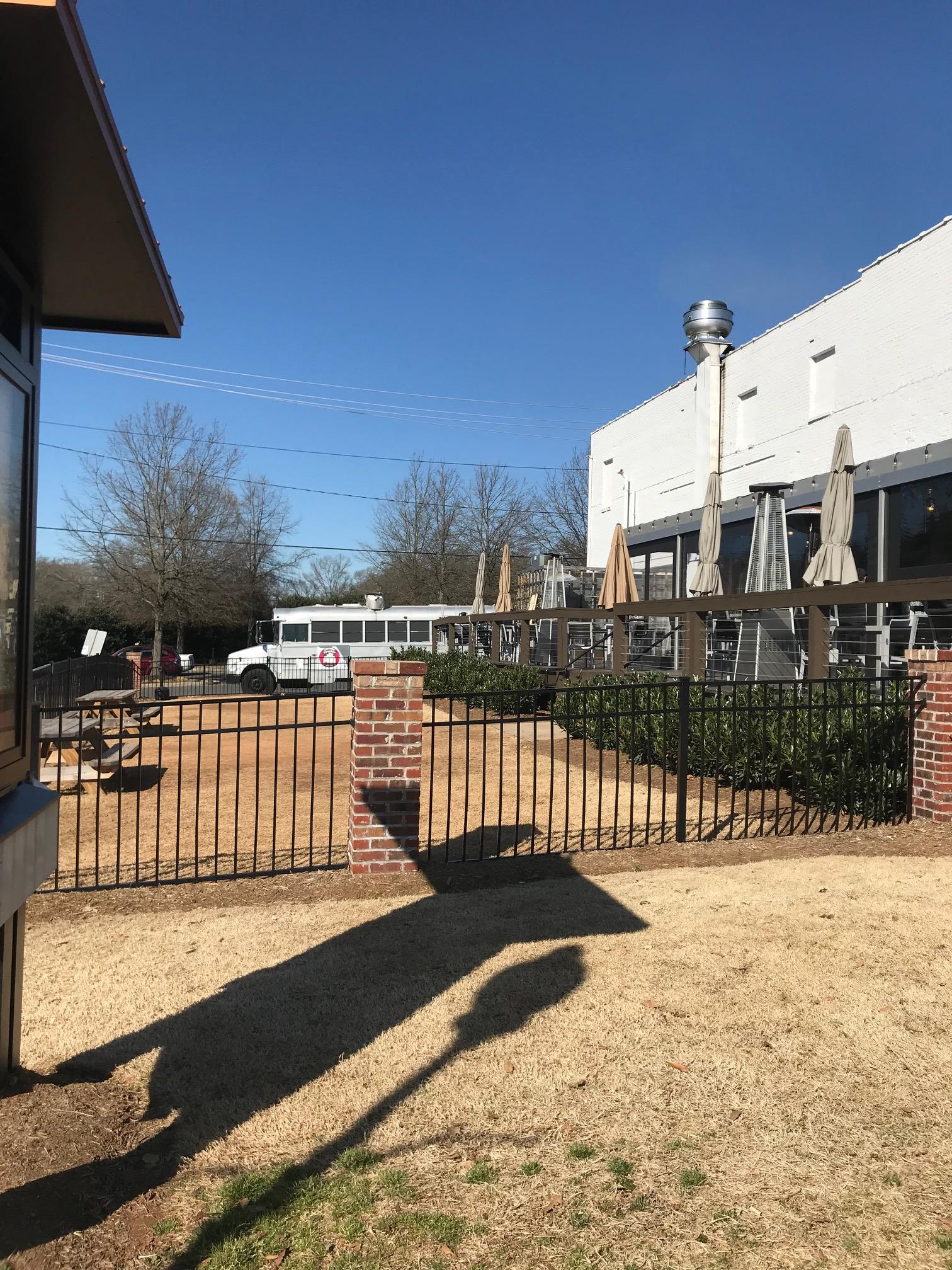 2018 - Hobo's deck and grassy area