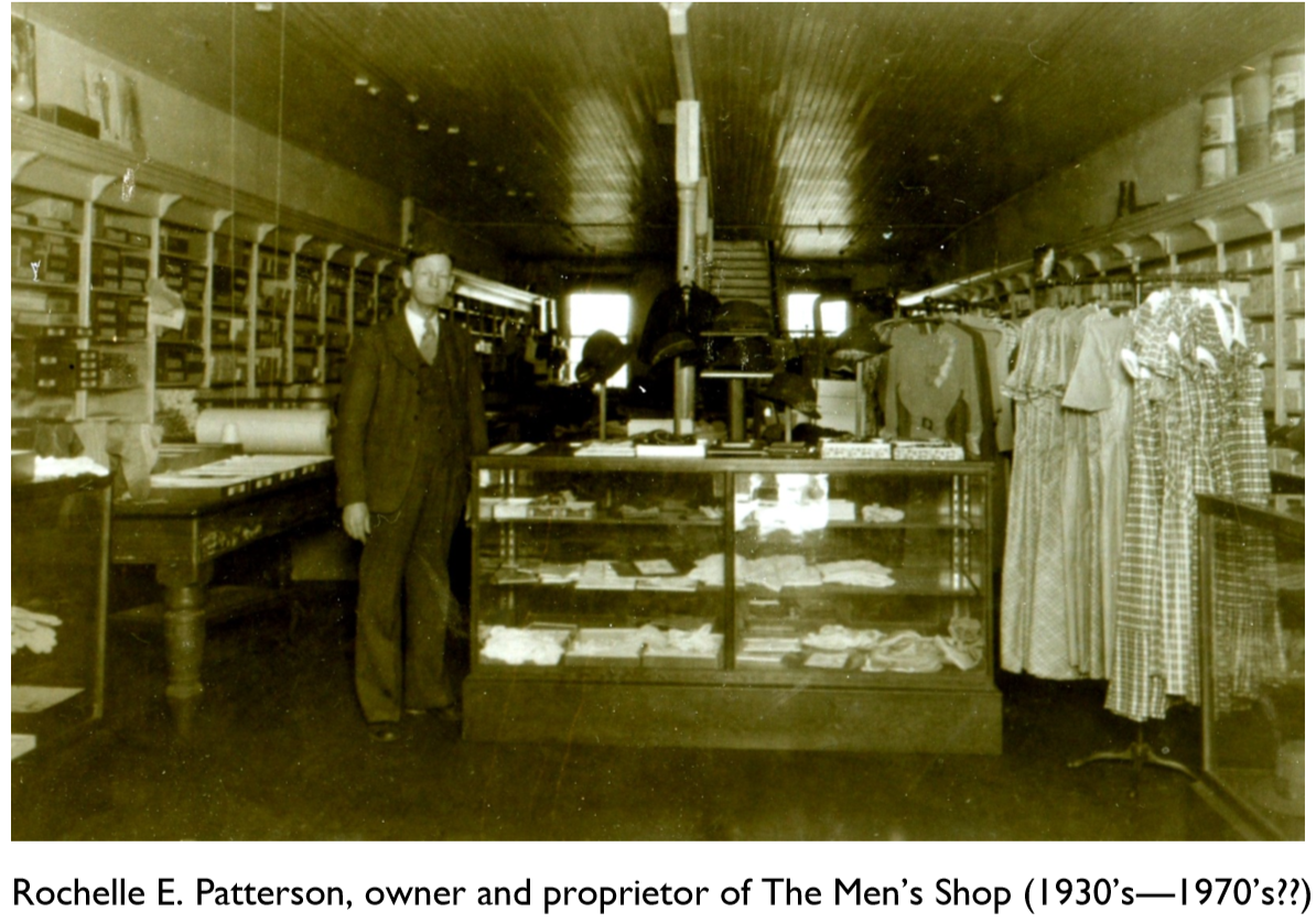 Rochelle E. Patterson, owner of The Men's Shop.png