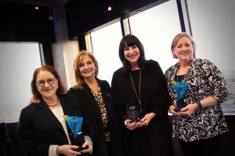 Beth Duke, Phyllis Nickum, Coco Duckworth, Jan Barker