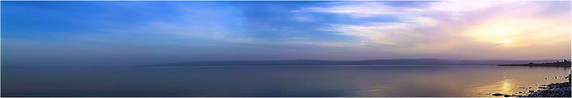 Israel's largest freshwater lake… Lake Tiberias, the Sea of Tiberias, Lake of Gennesaret, Lake Kinneret or the Sea of Galilee.