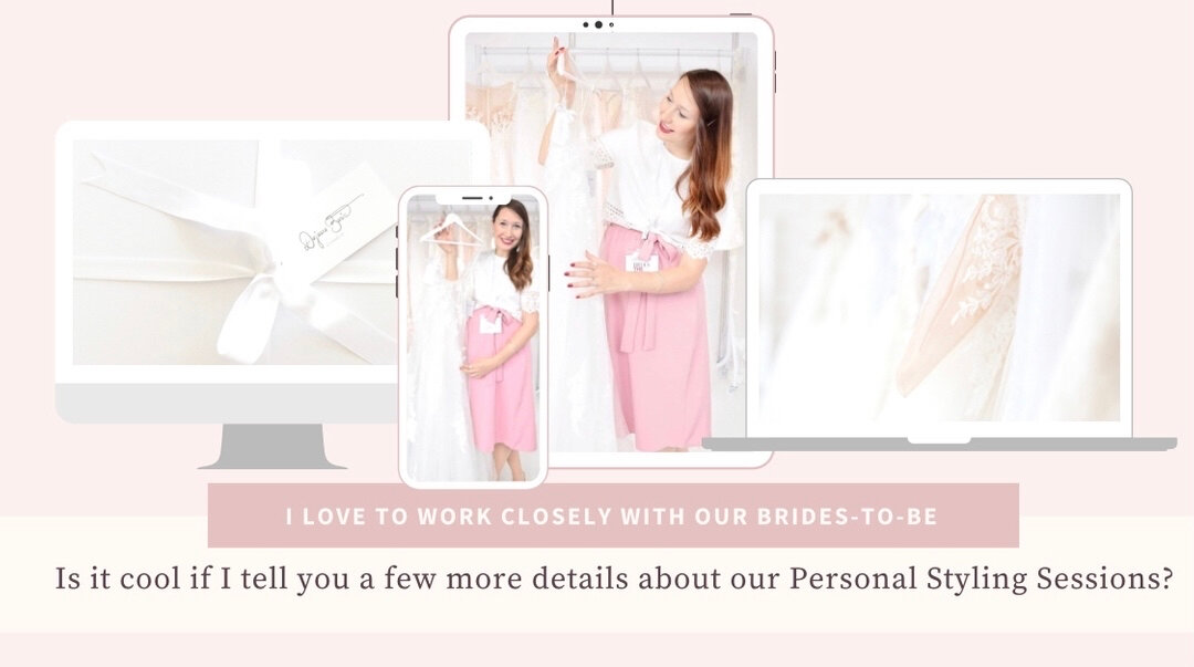 &hellip;there is nothing quite like a 1-on-1 session!! 🙌🏻☺️🌷👗​​​​​​​​
.​​​​​​​​
Access to our Guide for Brides provides you with the opportunity to schedule a personal Zoom session with me and chat all things bridal!! ☺️🙌🏻🌷👗​​​​​​​​
.​​​​​​​​