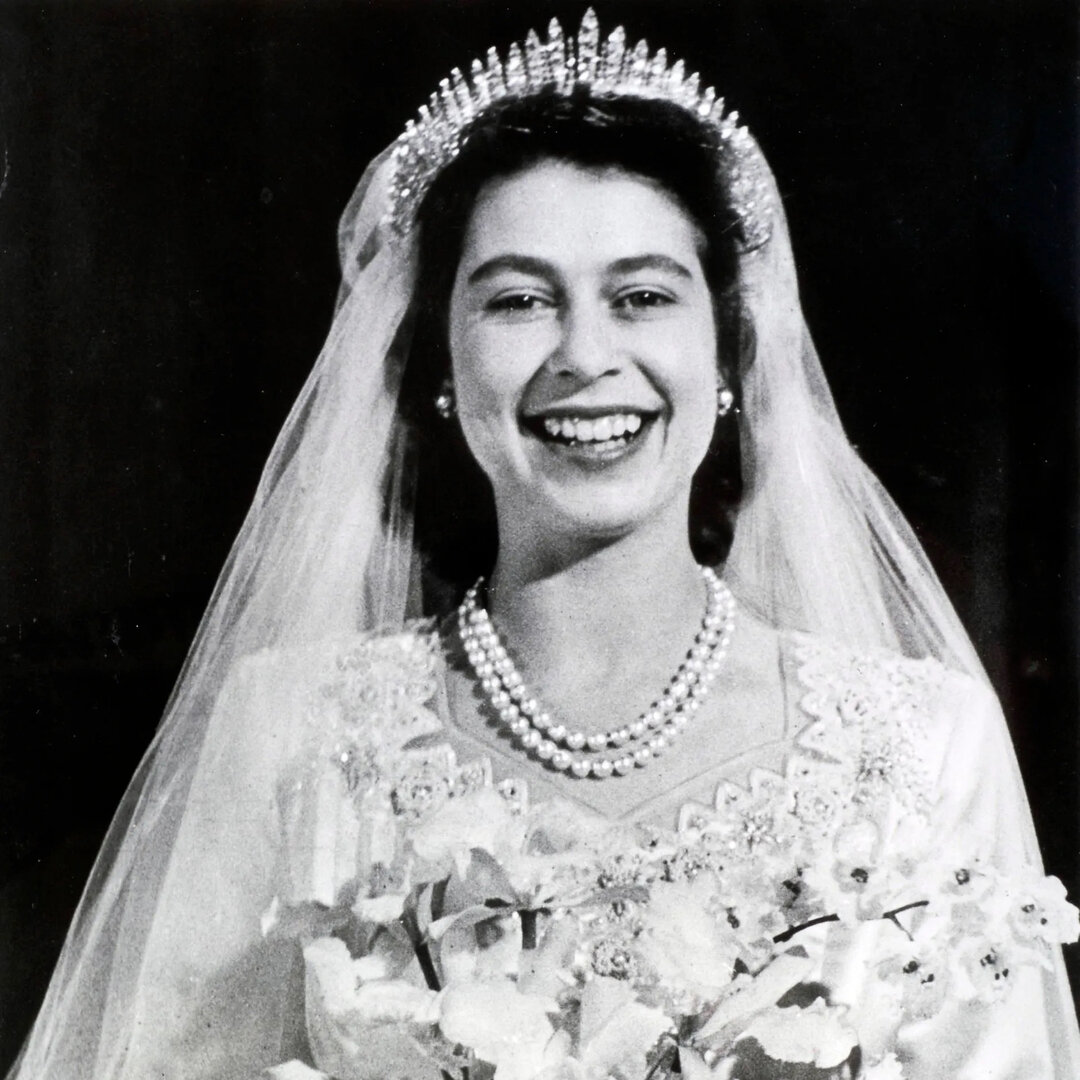 ..Grace, Stability and Elegance.. Her Majesty Queen Elizabeth II was truly one of the most iconic women and brides in history.. 😢​​​​​​​​
​​​​​​​​
A constant for more than 70 years on the British throne, it is hard to imagine London, Britain and The
