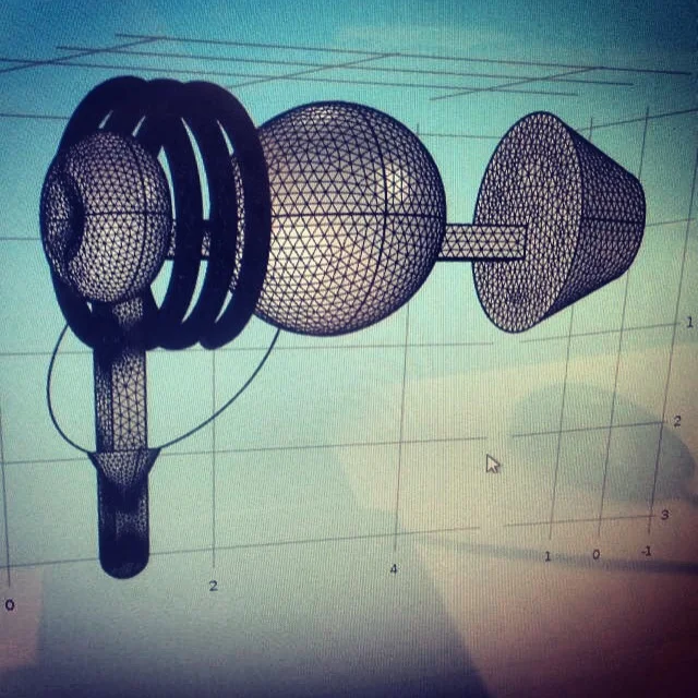 Space Gun Simulation