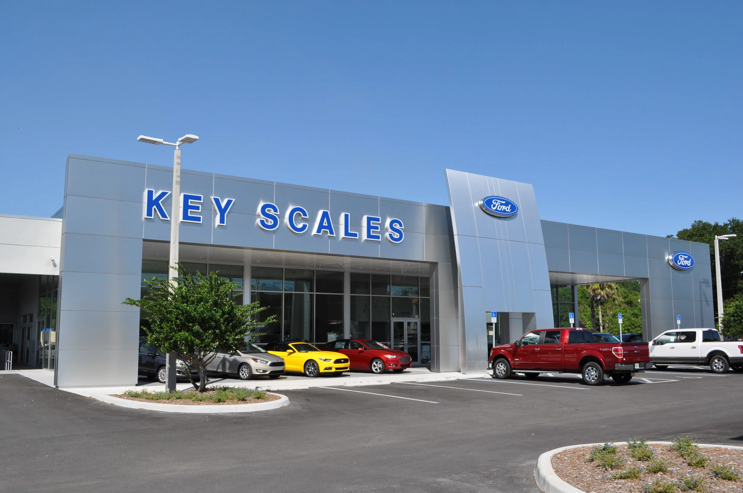 Key Scales Ford