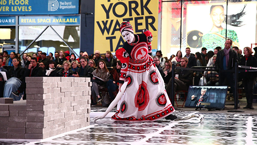 Robin Rhode: Erwartung