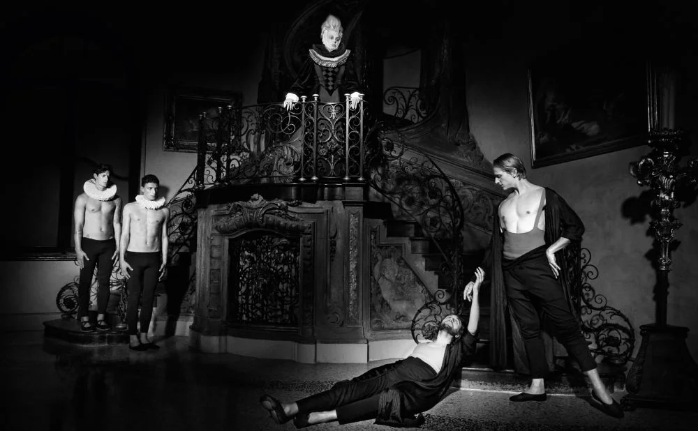 Francesco Vezzoli & David Hallberg: Fortuna Desperata