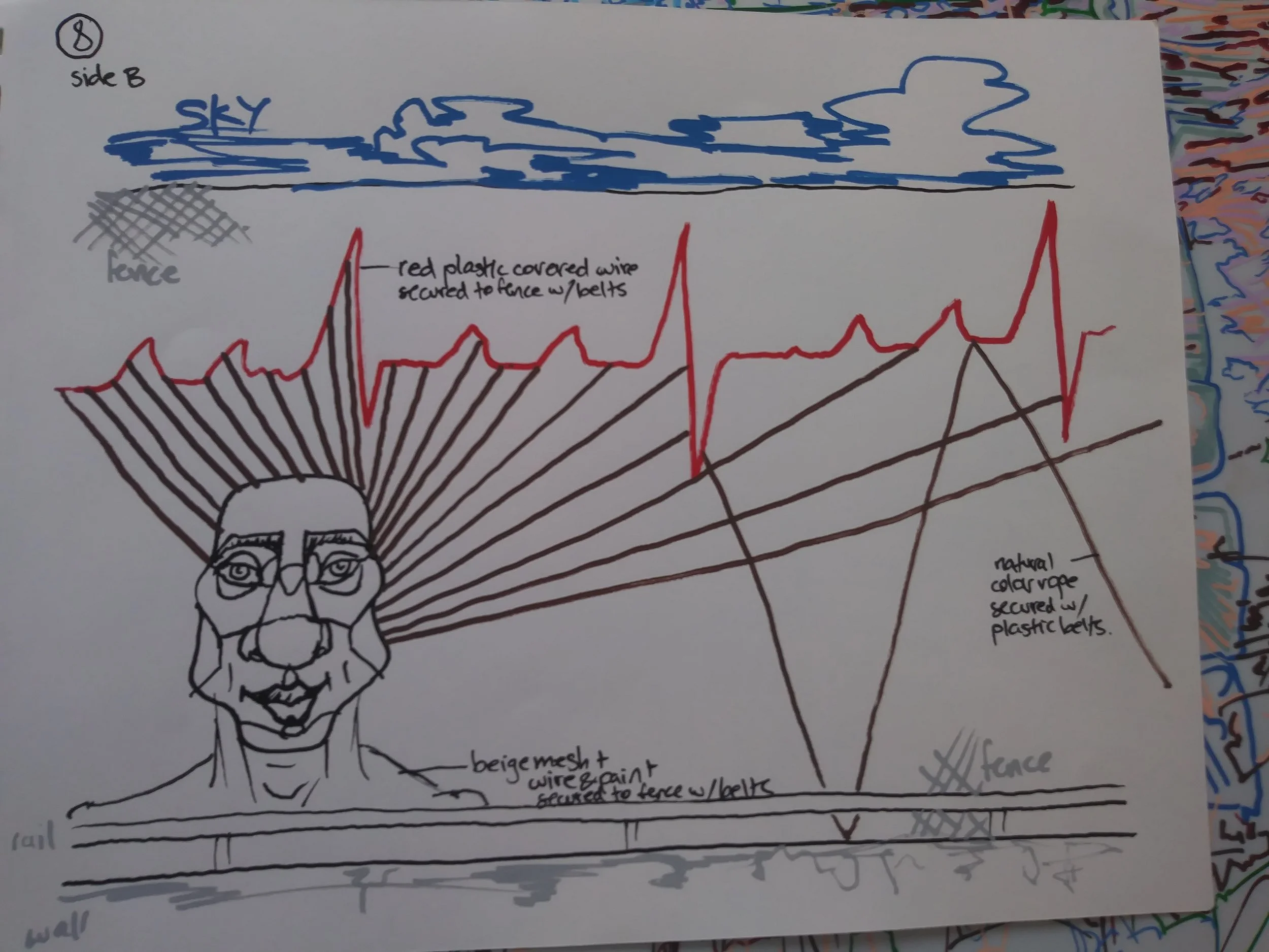 Mural for Arts East NY and Department of Transportation