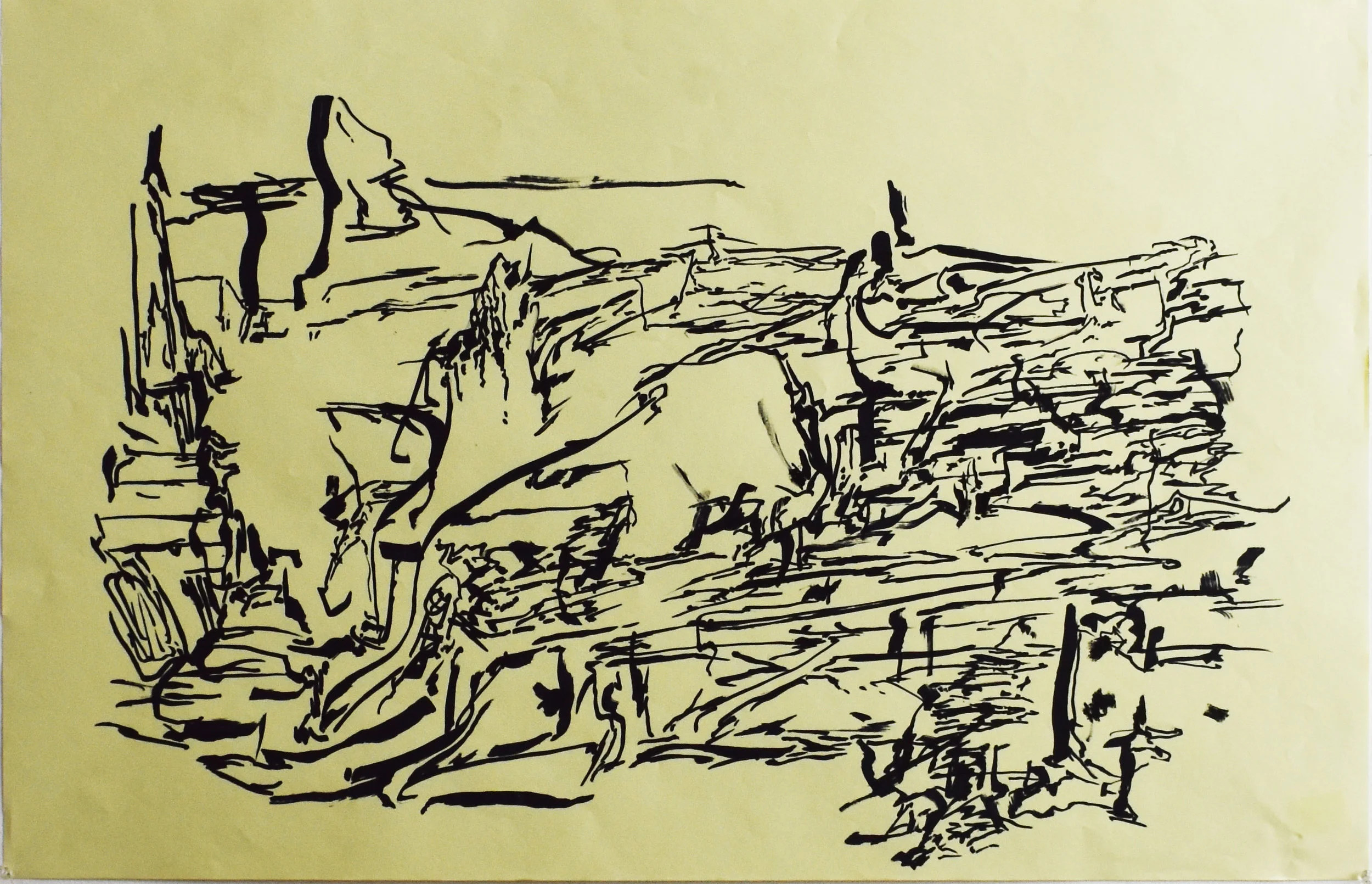  29.  89 cm x 42 cm  $6,000 MXN  Acrylic marker on paper 