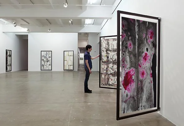  Framing of SIDE A and SIDE B paintings  (Rotate to Side A or SIDE B… like a floating door)  13. - 20. 