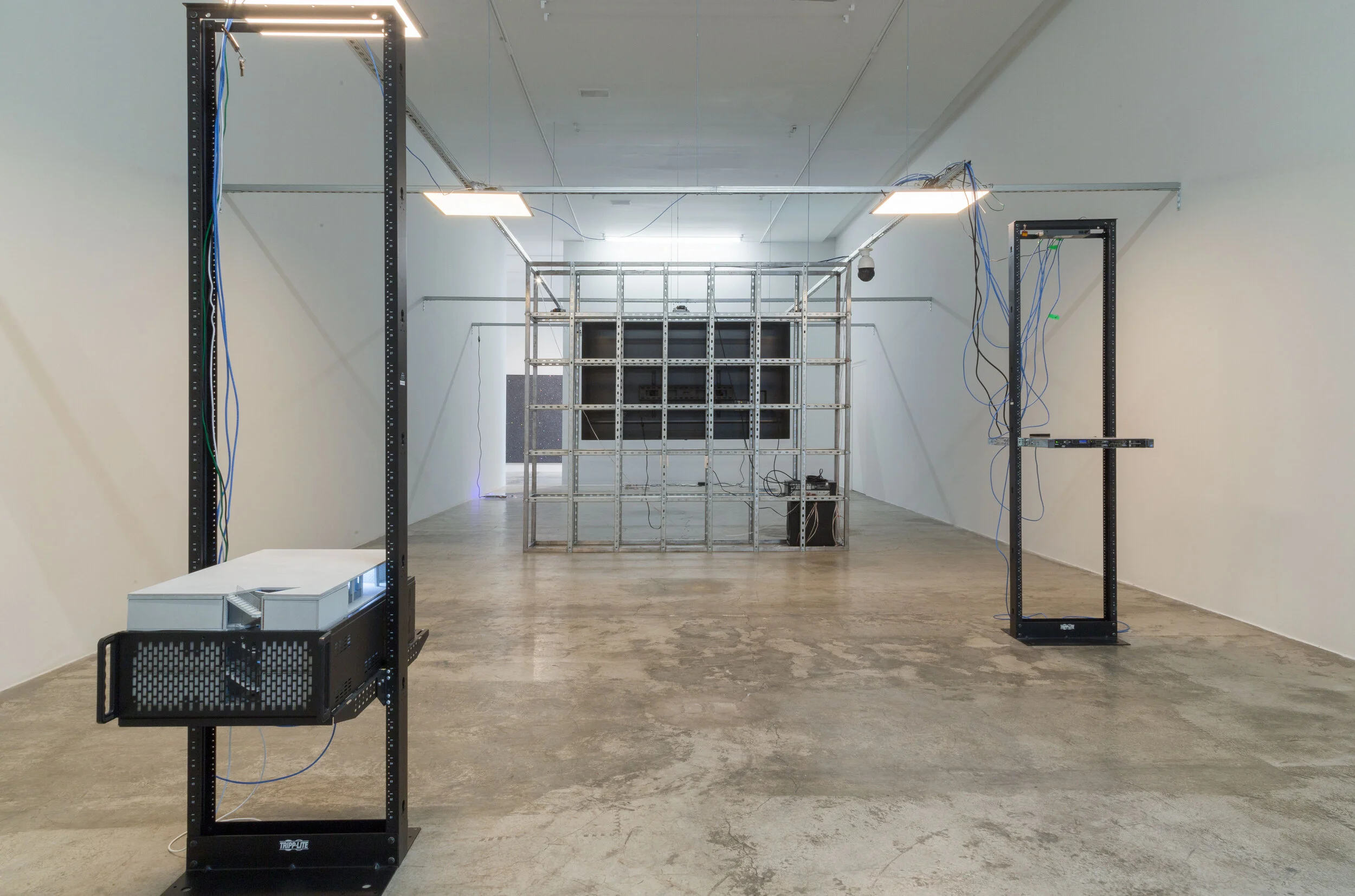  The first exhibition of Yuri Pattison in Mexico @LABOR; crisis cast.   Pattison's work explores the multiple relationships between visual cultures, space, communication technologies and the circulation of information.   Pattison uses digital technol