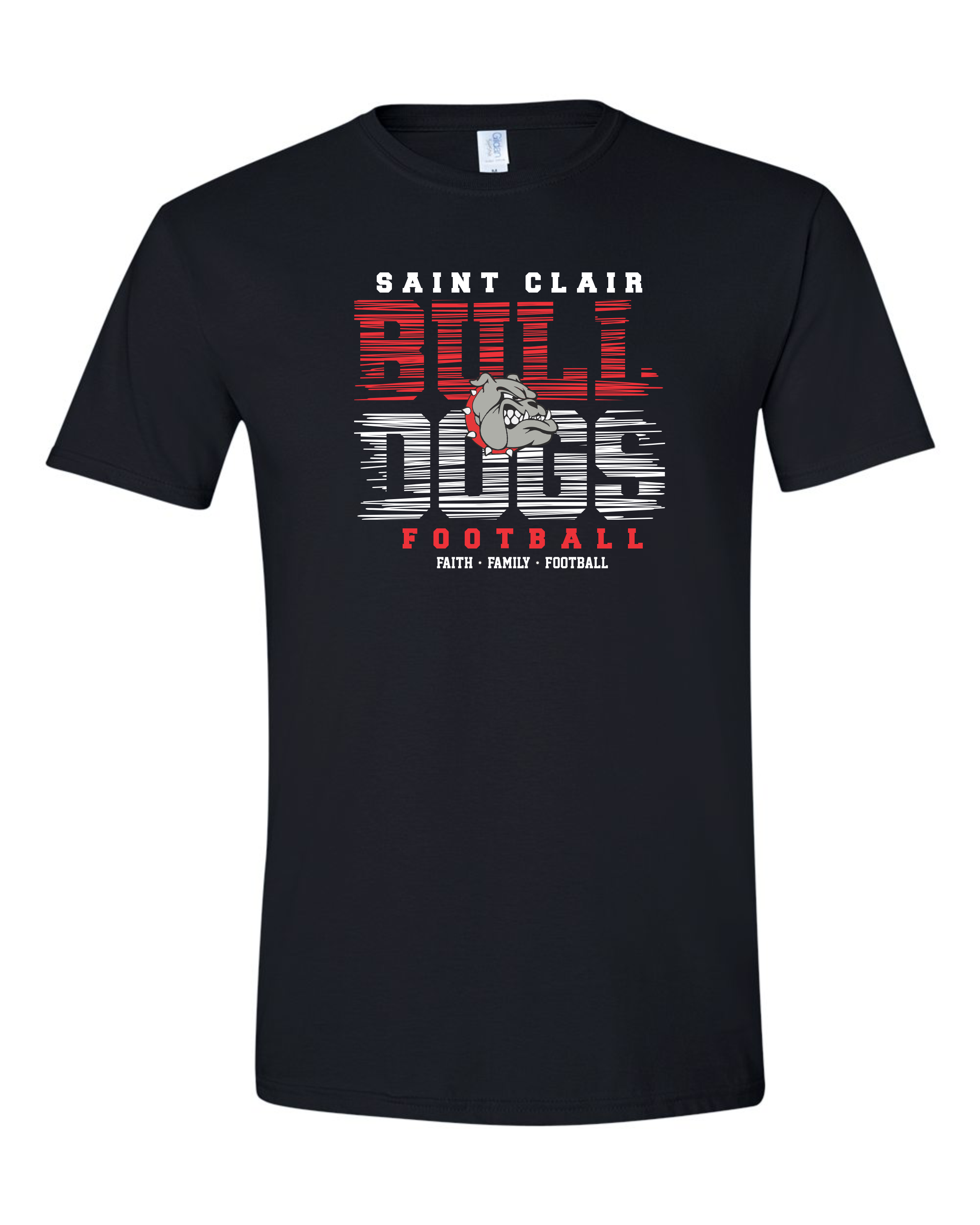 Bulldog Football 26 T Shirt.png