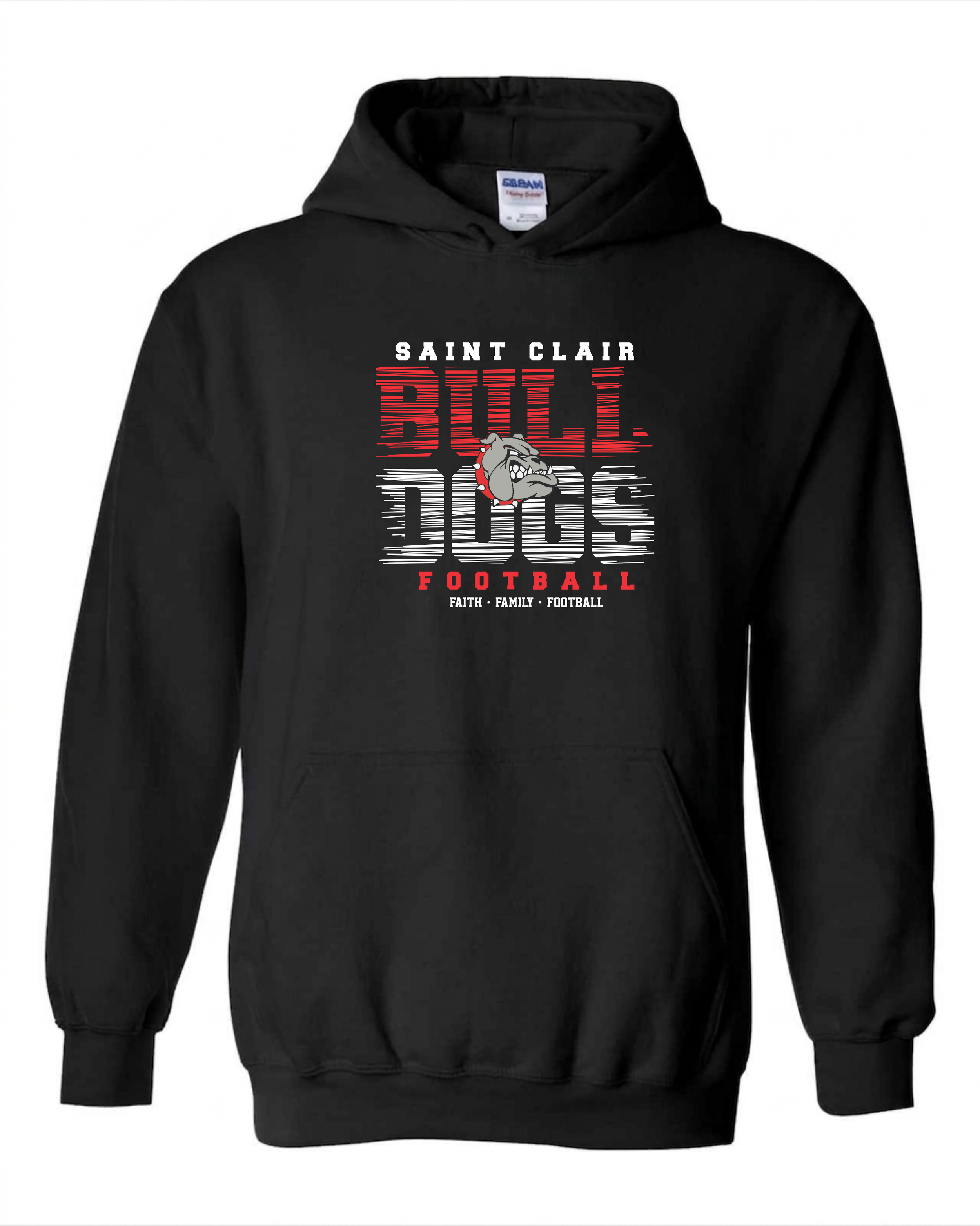 Legion baseball Red 26 Hoodie.png