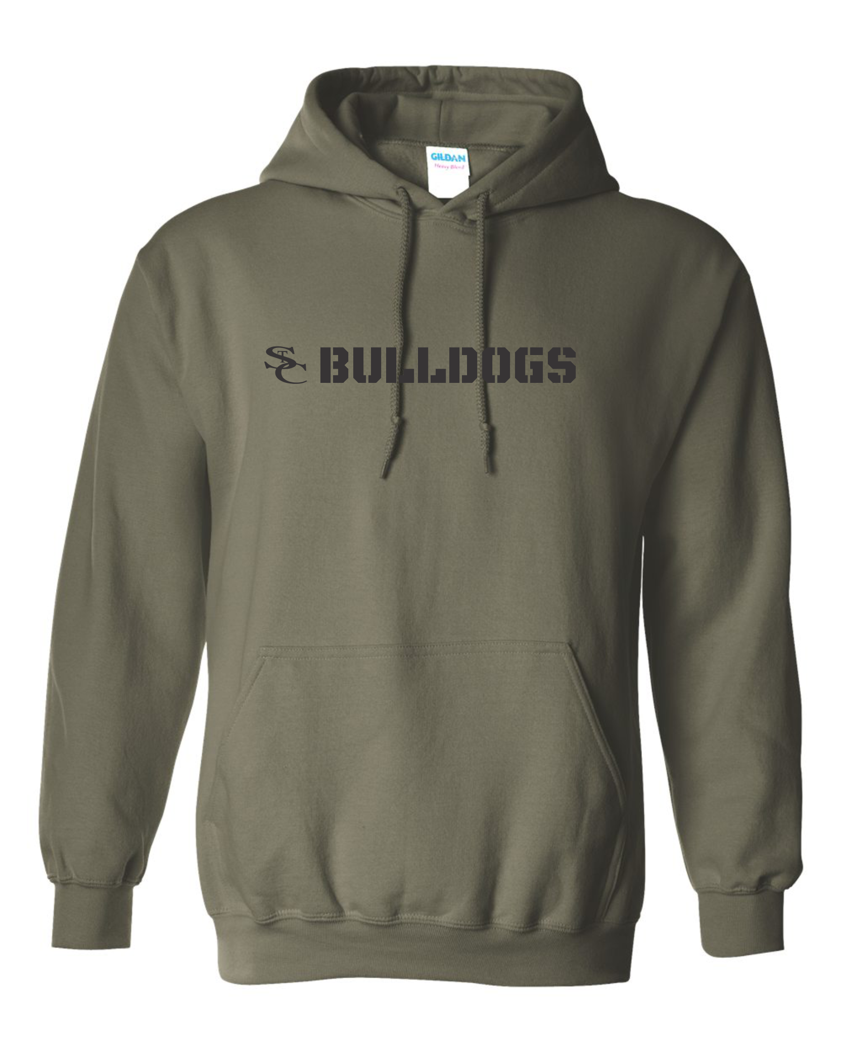 Football Booster first responder night 25 hoodie front.png