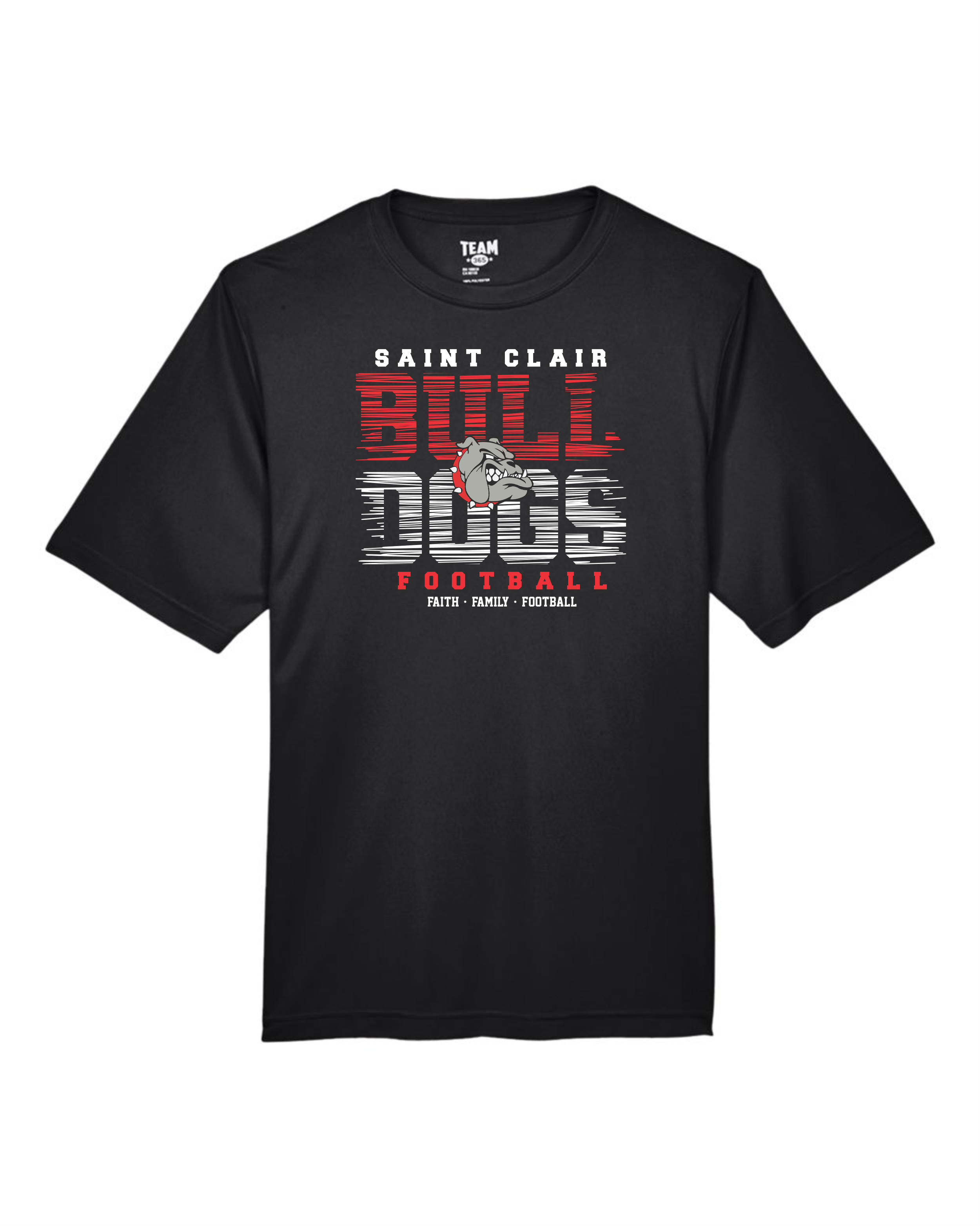 Bulldog Football 26 Dri Fit T.png