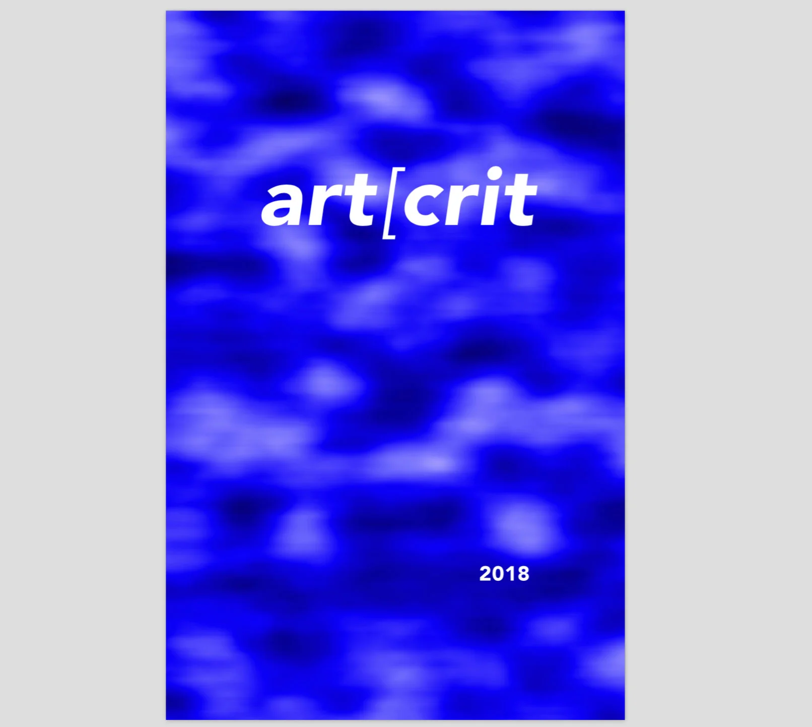art[crit booklet of student writings, Saint Mary’s College of California, Spring 2018