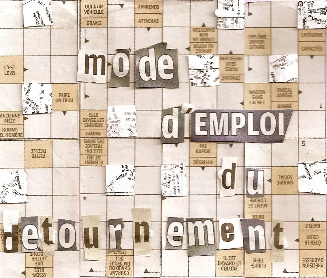Cover image, A User’s Guide to Détournement