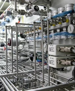 An ultra high purity system.