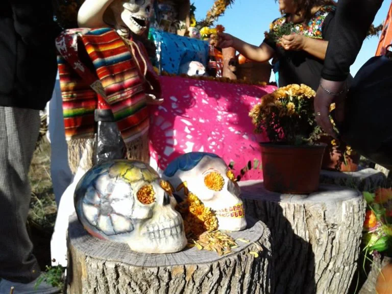 Day of the Dead Festivities at La Ronda Gathering Space