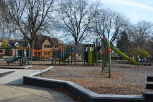 New Chicago Plays! playground equipment