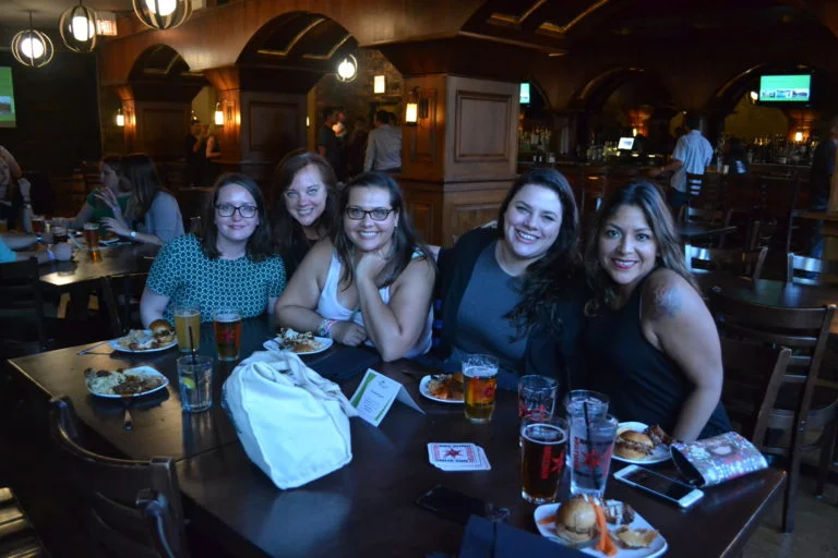 2016 Team ChiParks Happy Hour at Revolutions Brew Pub