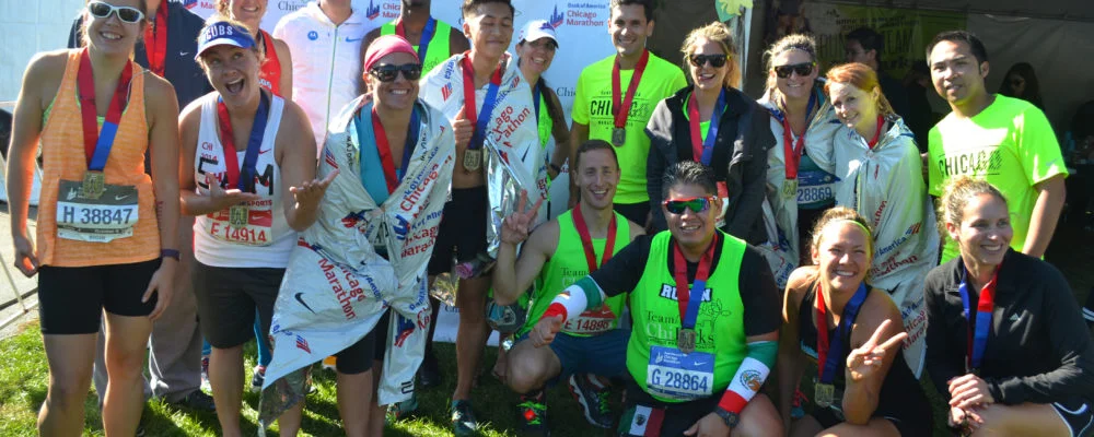 Run the 40th Bank of America Chicago Marathon with Team ChiParks!
