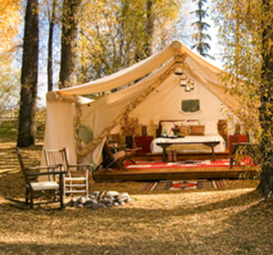 Inspiration for the Goose Island Brewer's Basecamp at Camp Northerly 