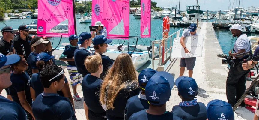 Youth Programs: America's Cup Endeavor Program Comes to Chicago