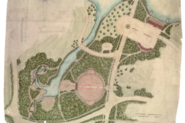 Enhancing Chicago Parks: Jensen Formal Garden RESTORATION in Humboldt Park 