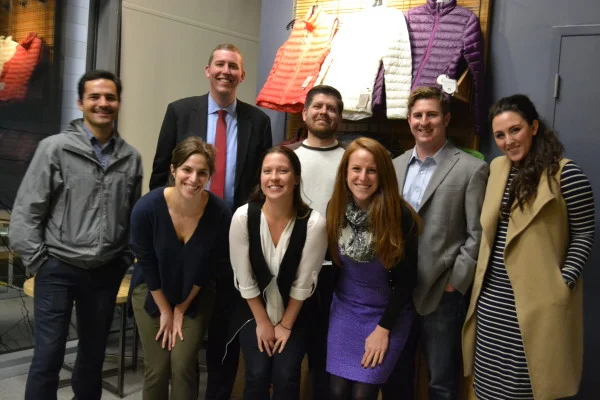 Top (from L to R): Lucas Bezerra, Conor Gee, Zachary Watters, Bobby Corider, Mallory Moran. Bottom: Ariana Bennett, Maggie McKeon, College Nolan. Not pictured: Daniel Serota, Jordan Johnson, Manuel Hernandez, Megan Jackson, Rachel Pappas, Sam Randall.