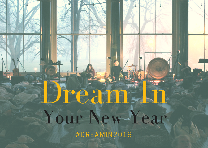 Dream In Your New Year 2018