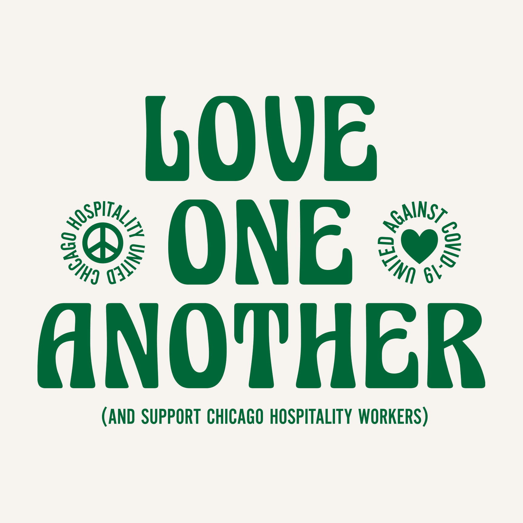 Love One Another: Stock Mfg. Co. teams up to support Chicago hospitality workers