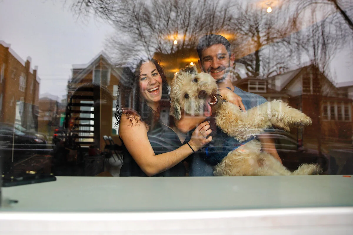 Quarantine Portraits: Finding Joy in Interacting