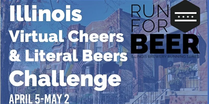 Virtual Cheers &amp; Literal Beers! IL Brewery Running Series goes digital