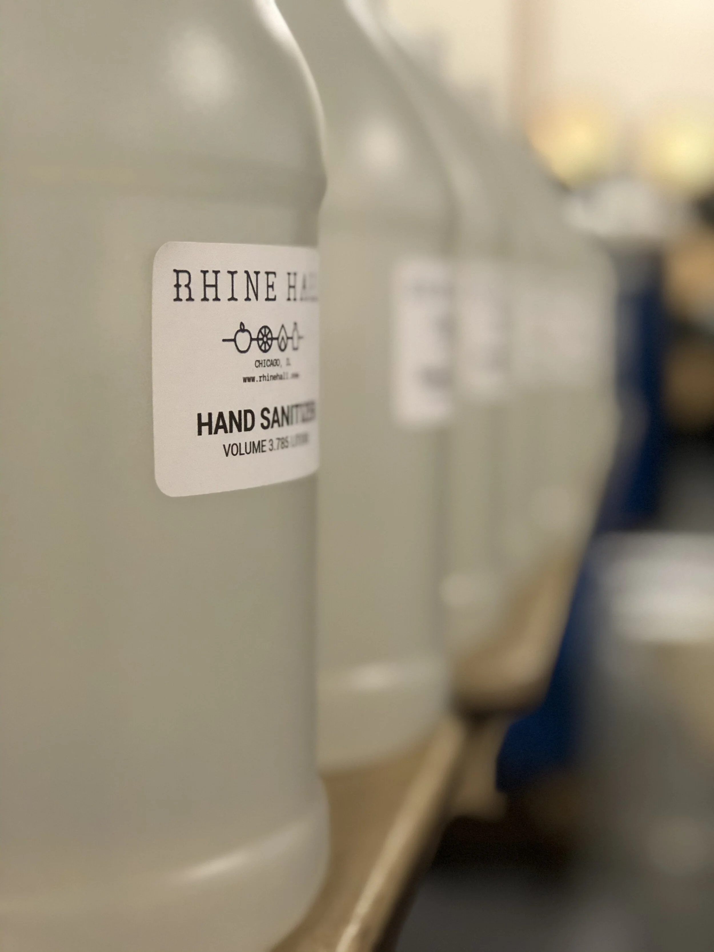 From Spirits to Sanitizer: Our friends at Rhine Hall Distillery shift production