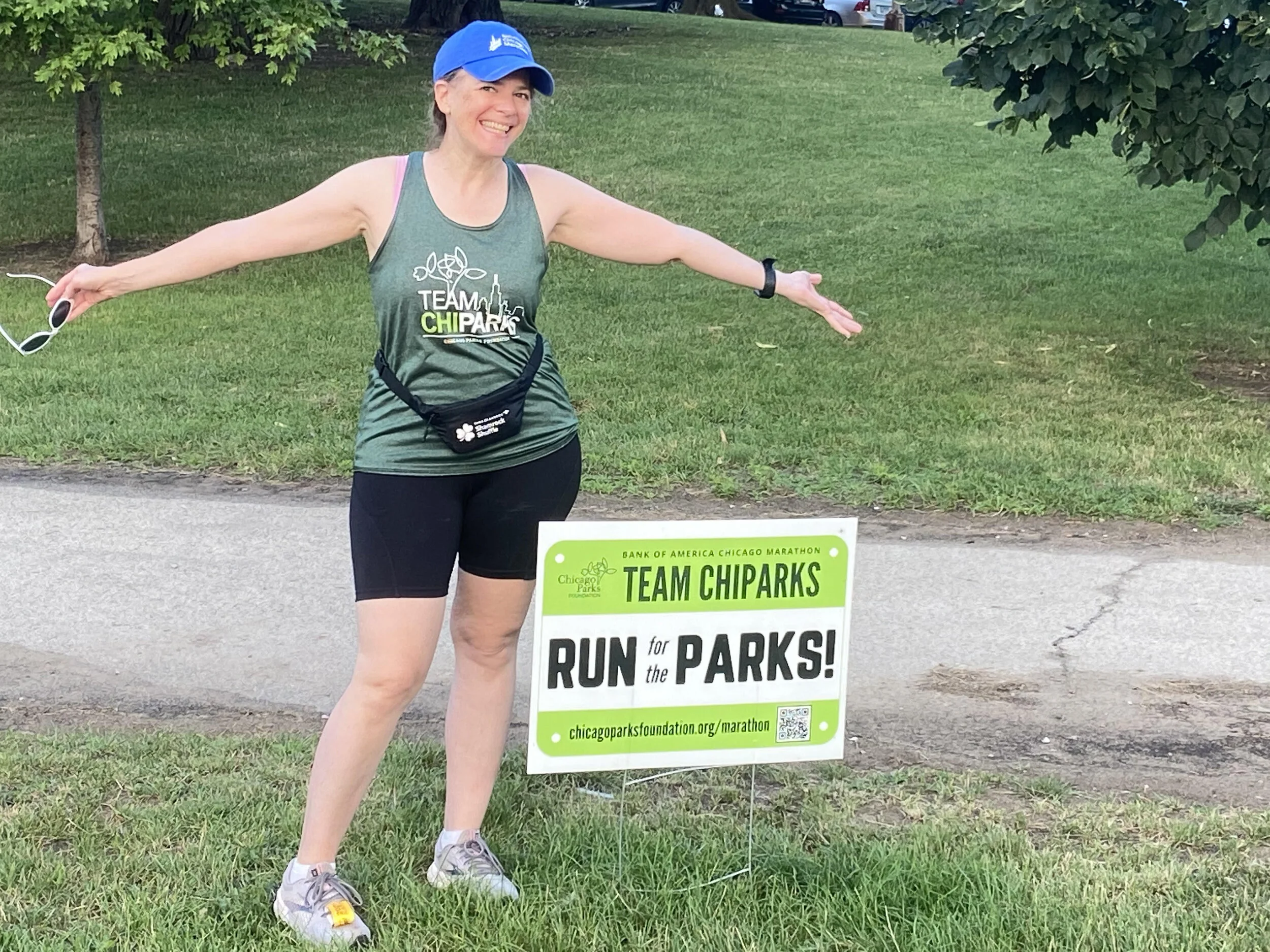 Why I Run for the Parks: Susan Packard