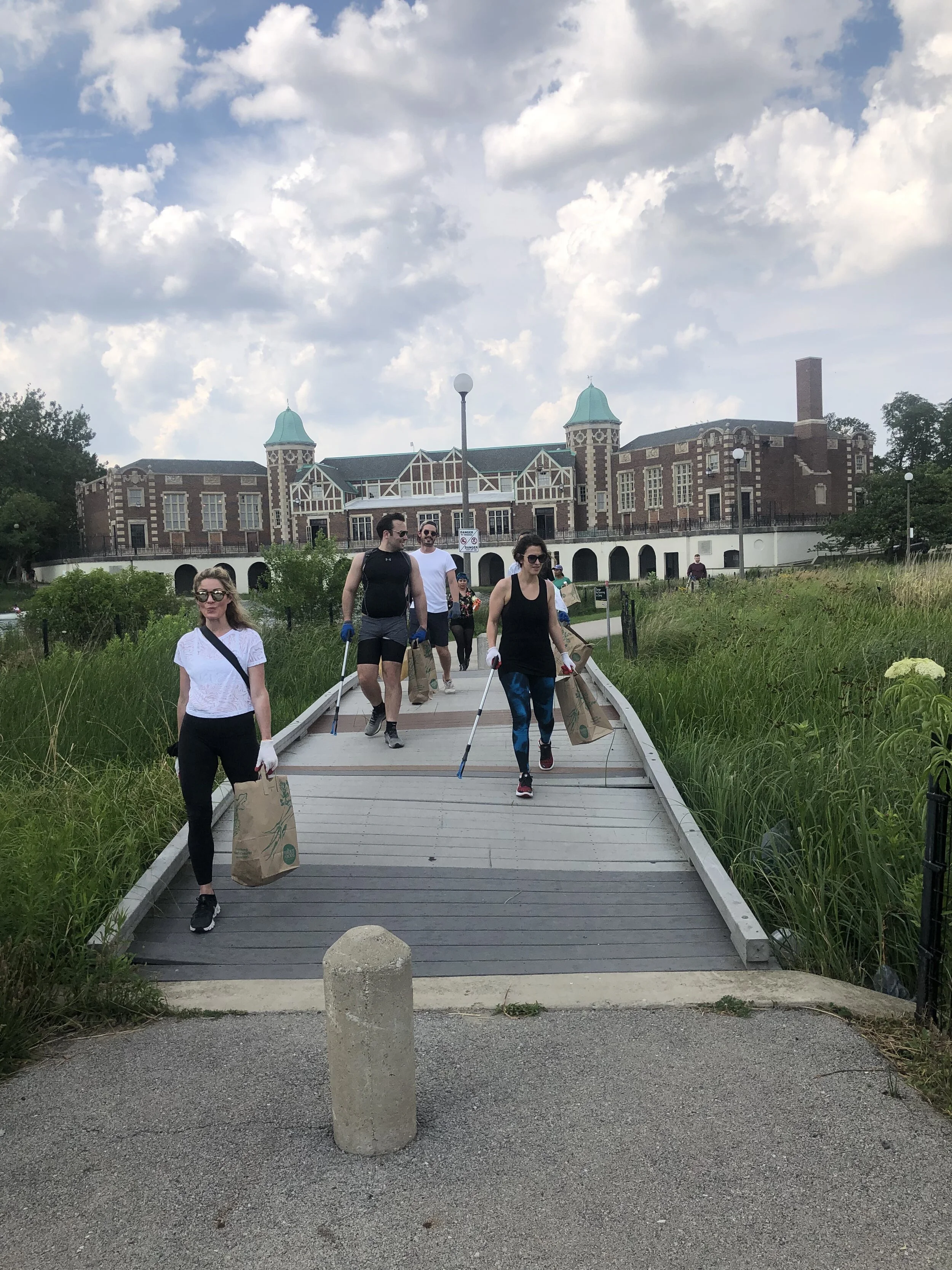 Look Who’s Pitching In Dinsmore & Shohl! — Chicago Parks Foundation