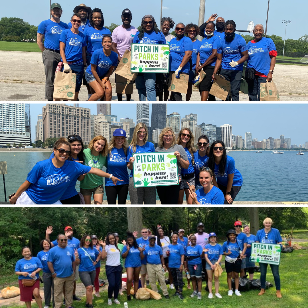Look Who’s Pitching In: Chicago Association of REALTORS®