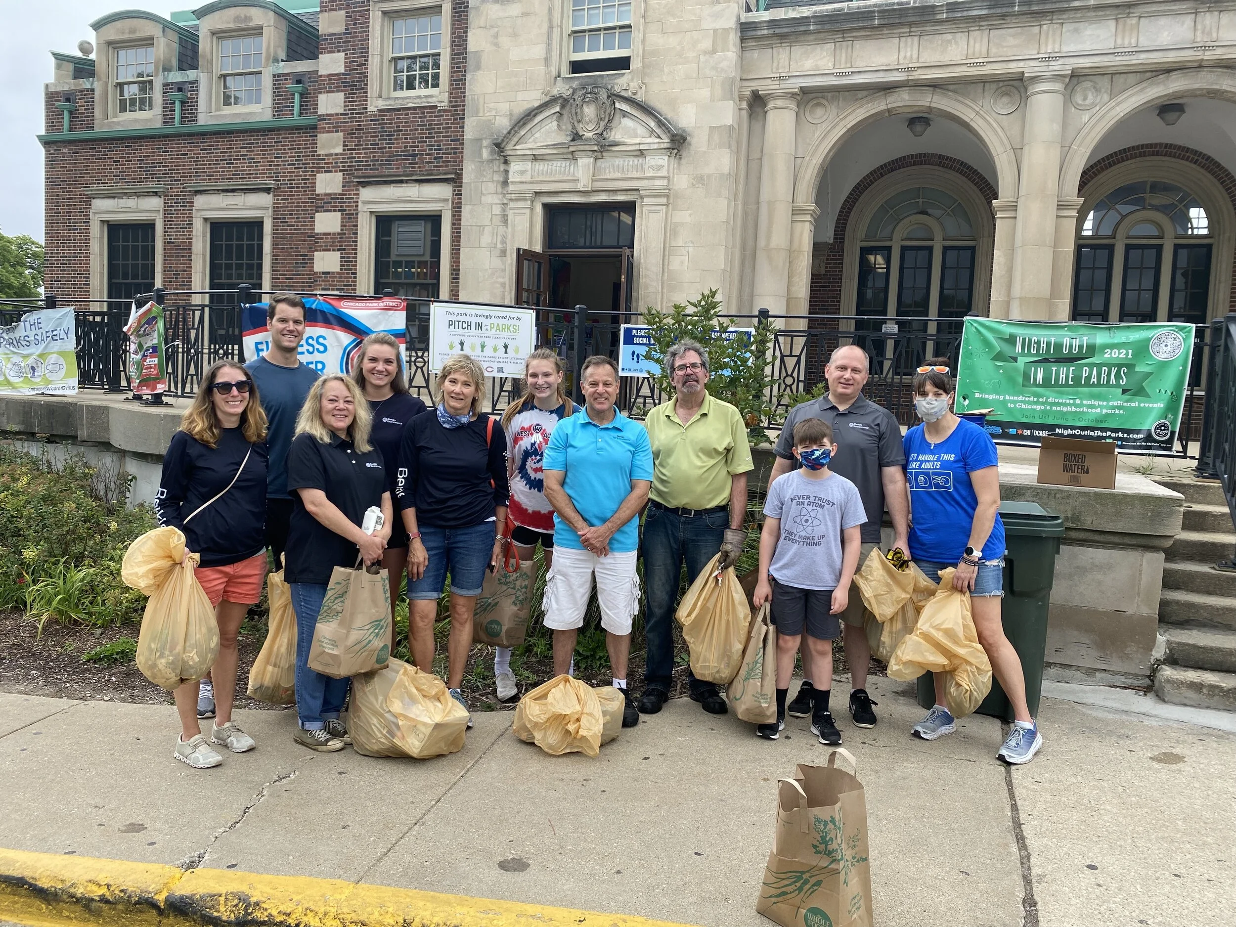Look Who’s Pitching In: Berkley Environmental