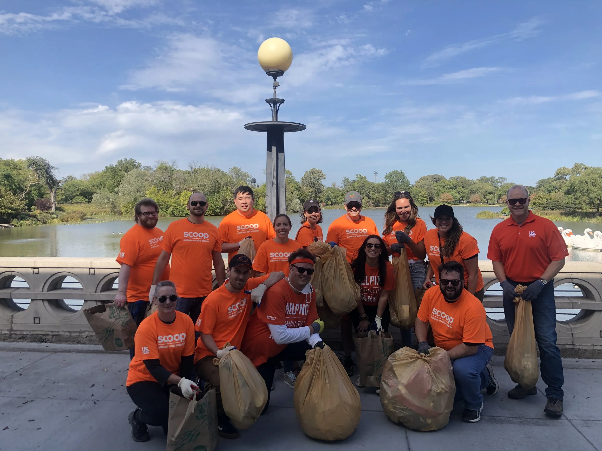 Look Who’s Pitching In: US Foods!