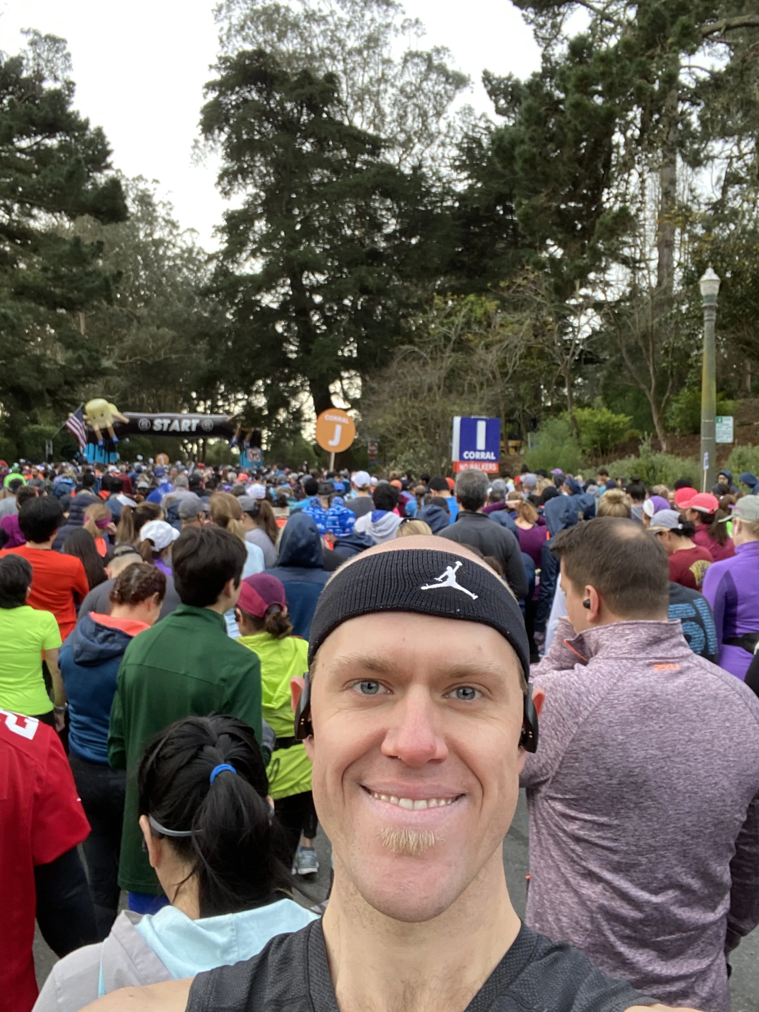 Why Ben Colling Runs for the Parks