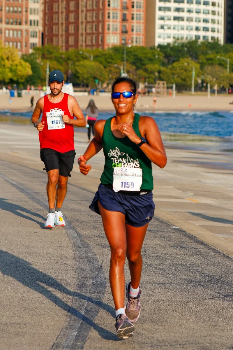 Why Laila Geht Runs for the Parks