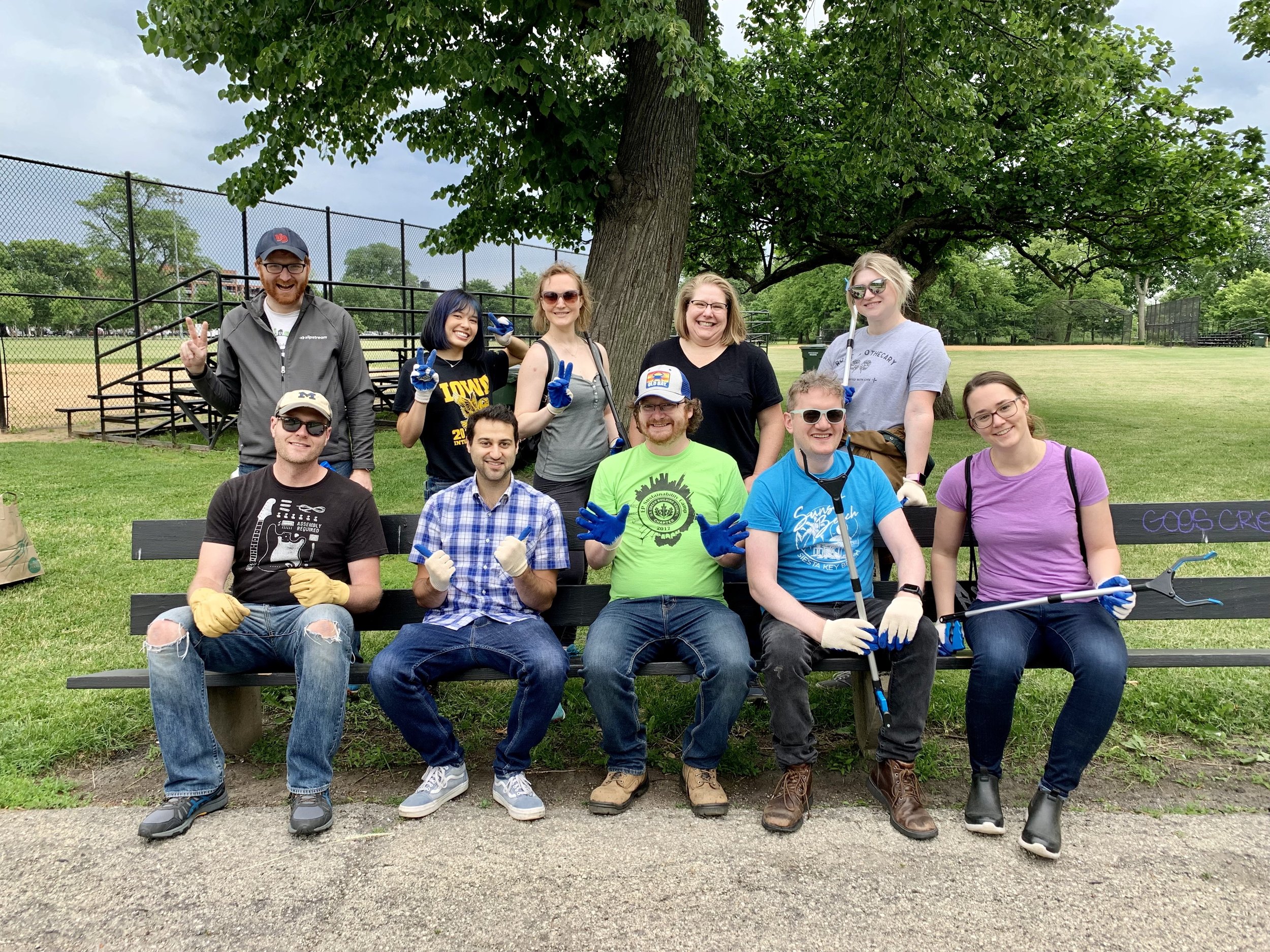 Meet the Green Team: Slipstream