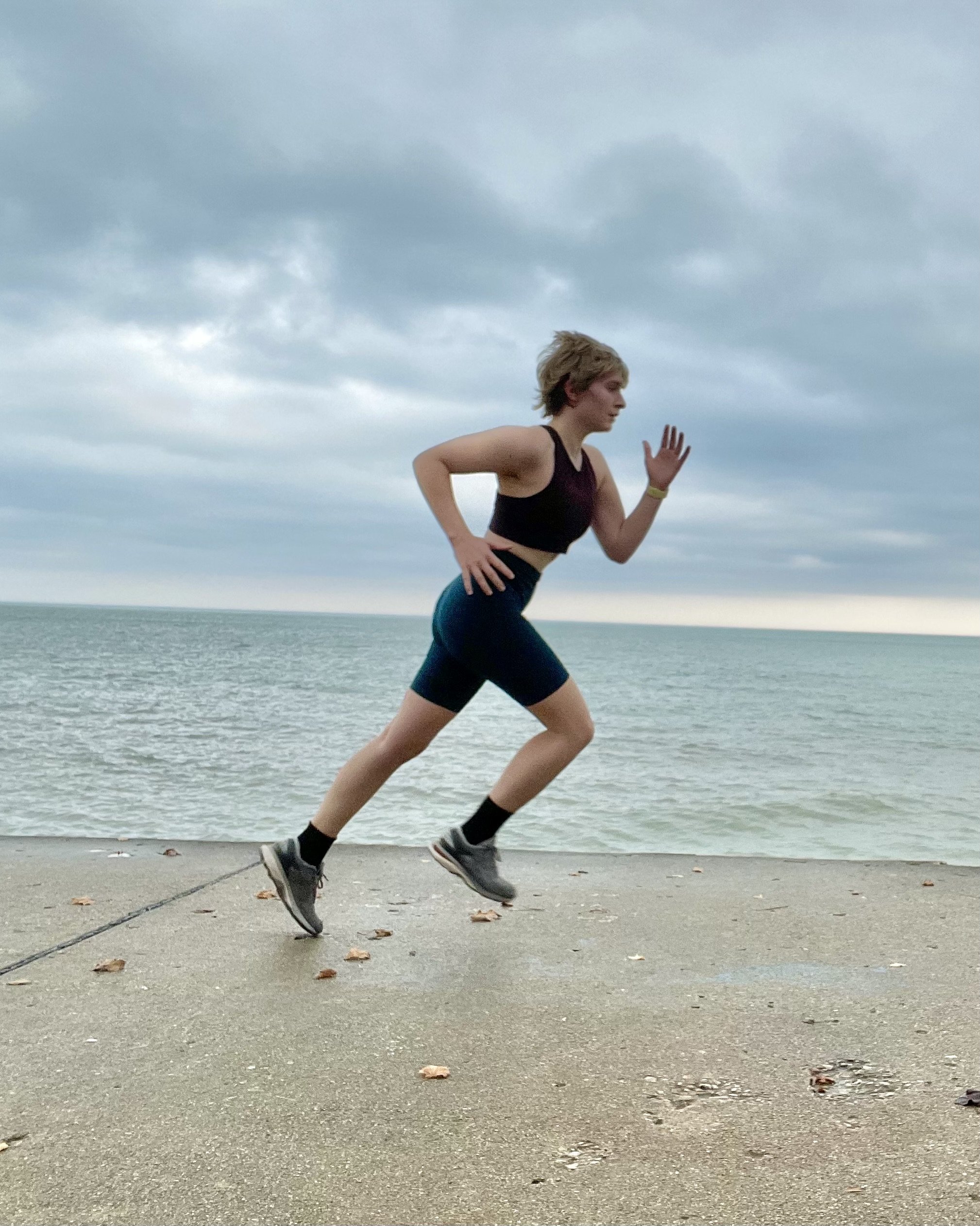 Why Rachel Pospisil Runs for the Parks