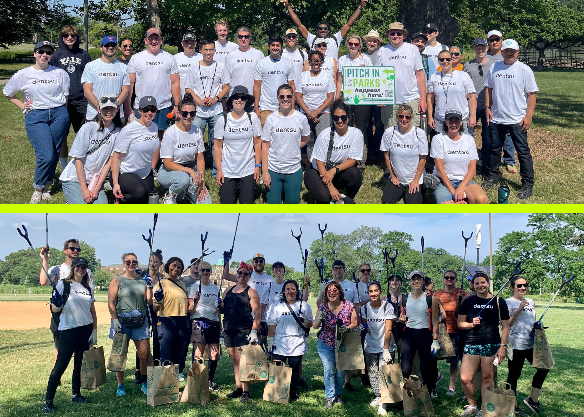 Meet the Green Team: dentsu