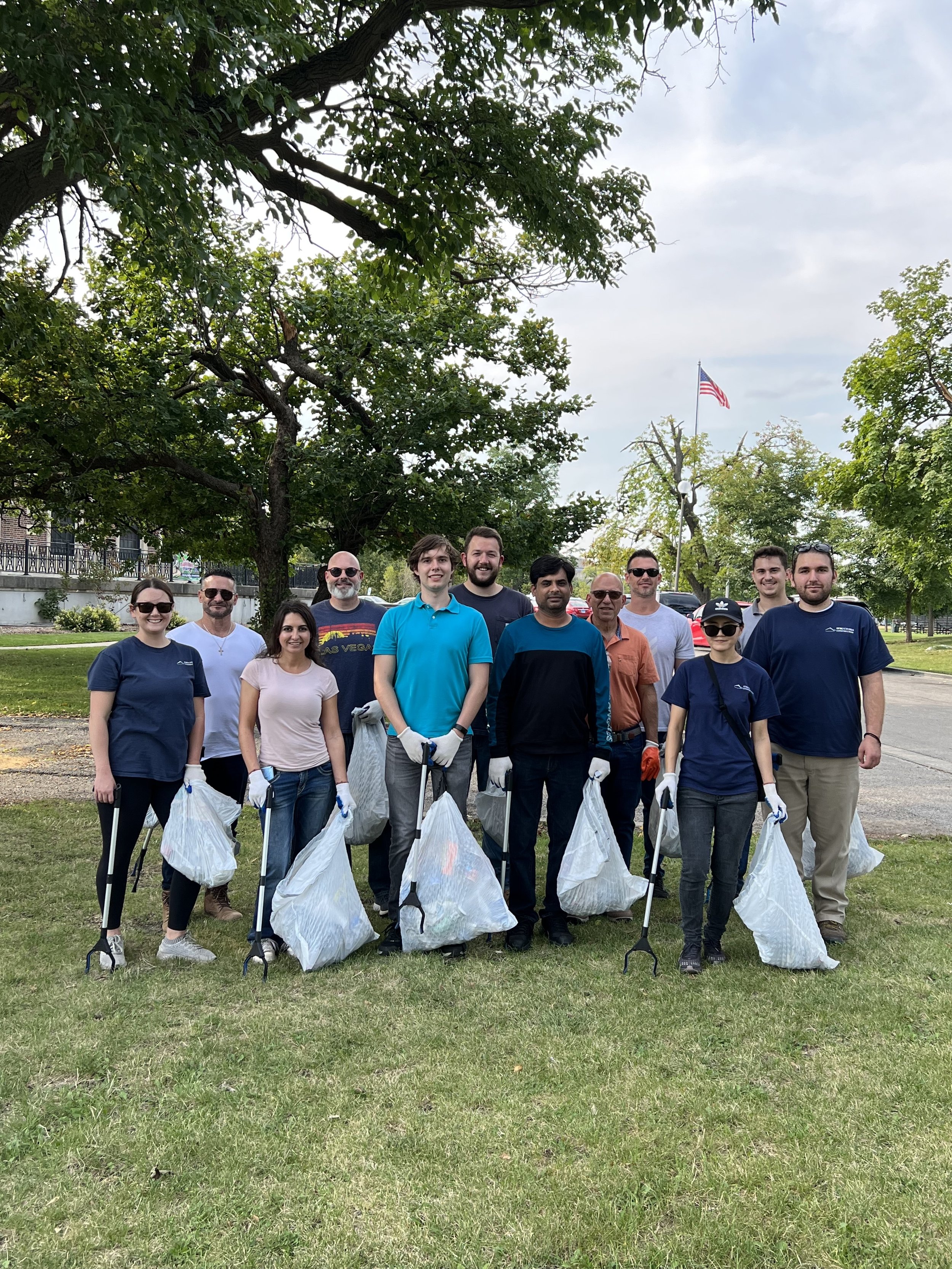 Meet the Green Team: Structures Construction