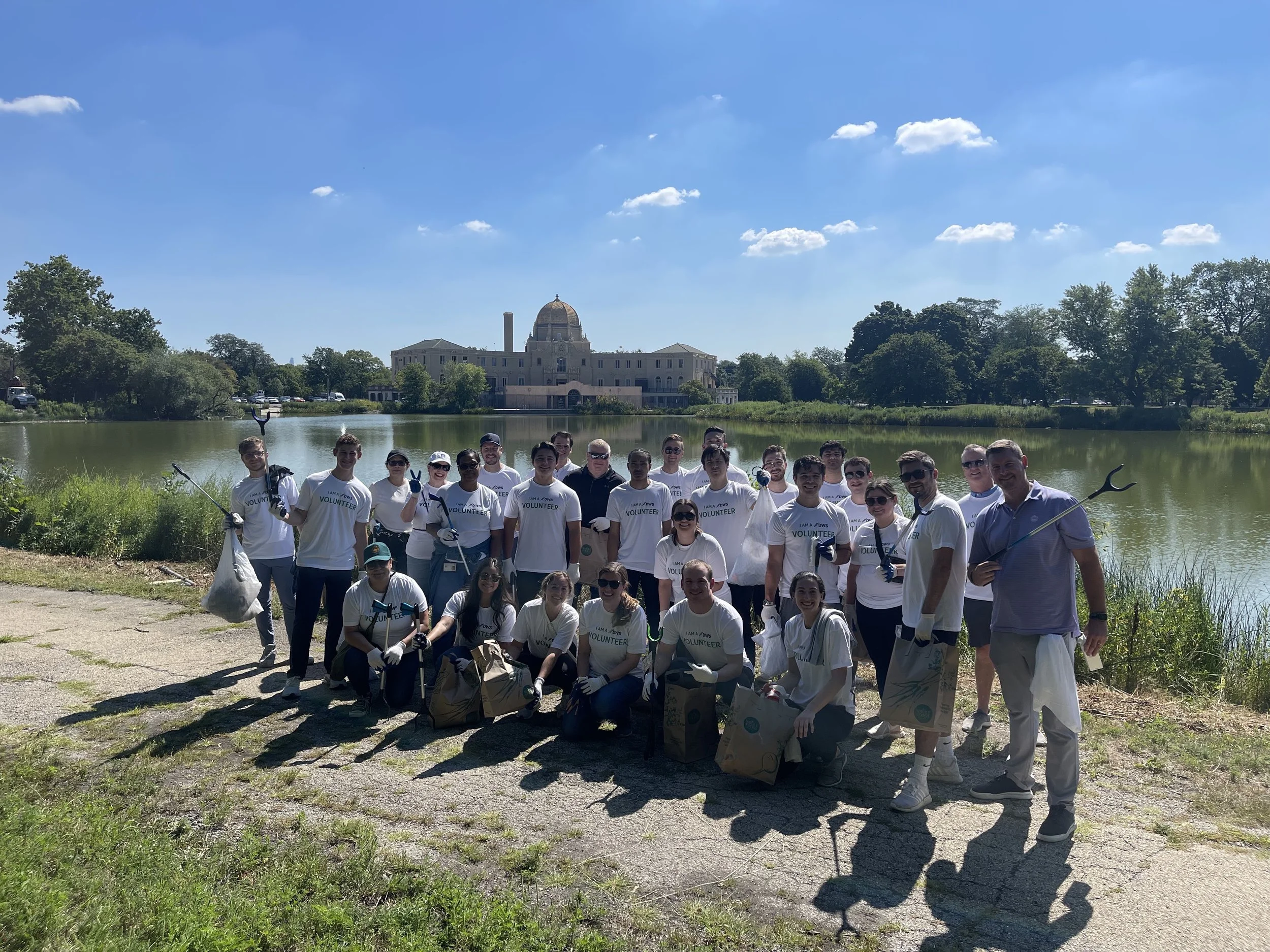 Meet the Green Team: DWS