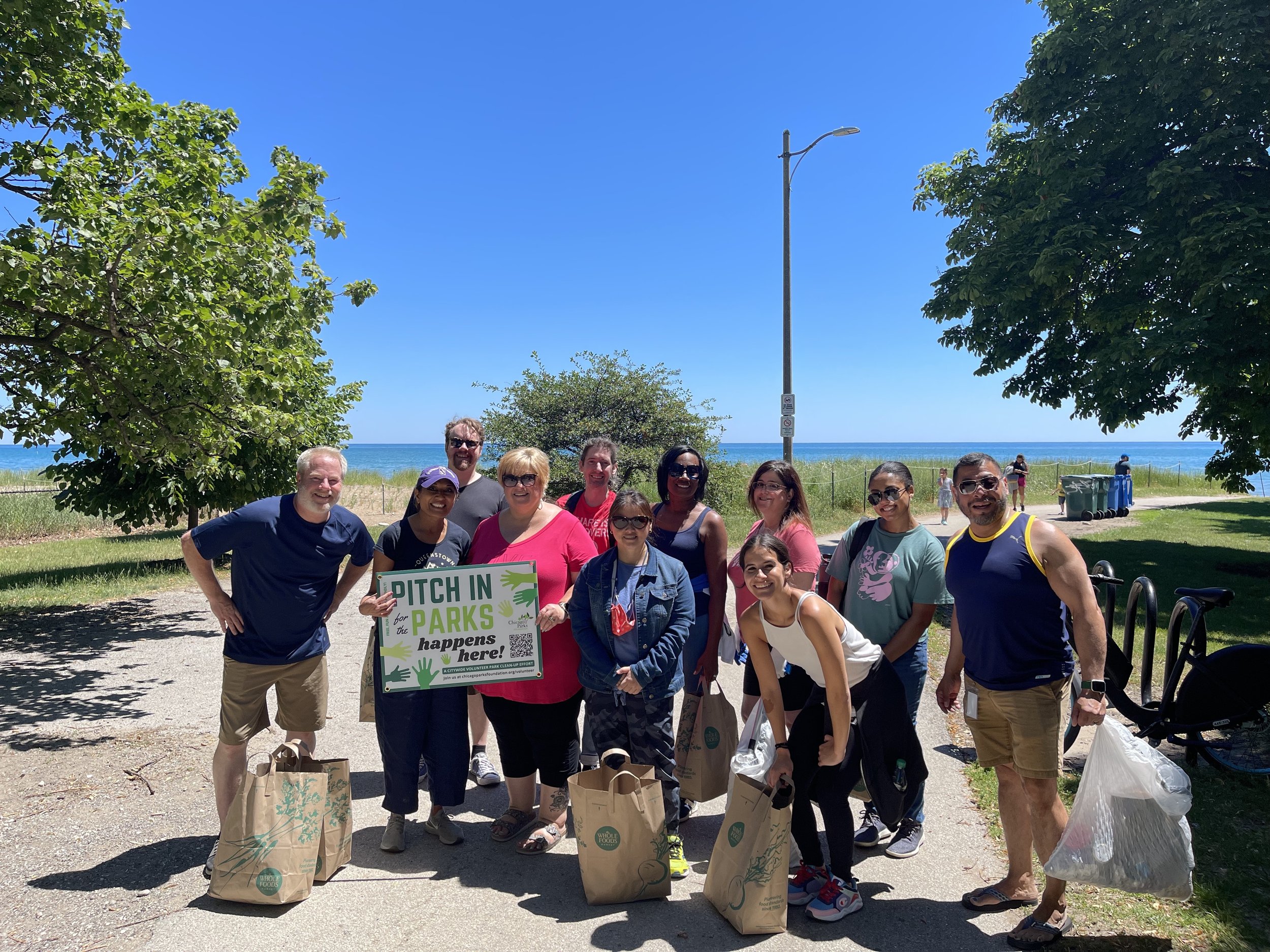 Volunteer for restoration and clean up at 12th Street Beach - Chicago on  the Cheap