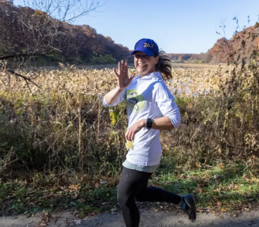 Why Marin Swesey Runs for the Parks